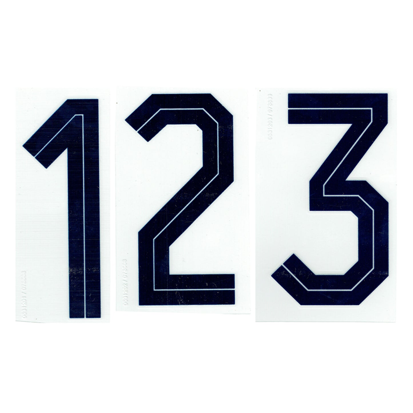 24-25 Holland Home Official Front Numbers (105mm)