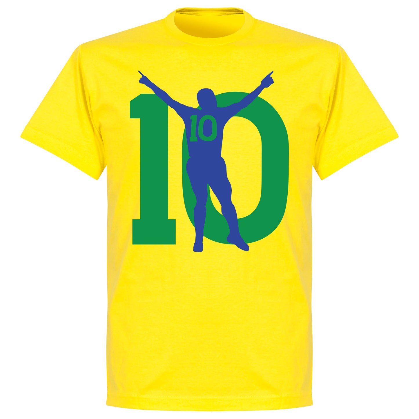 Pelè 10 Eterno T-shirt - Lemon Yellow