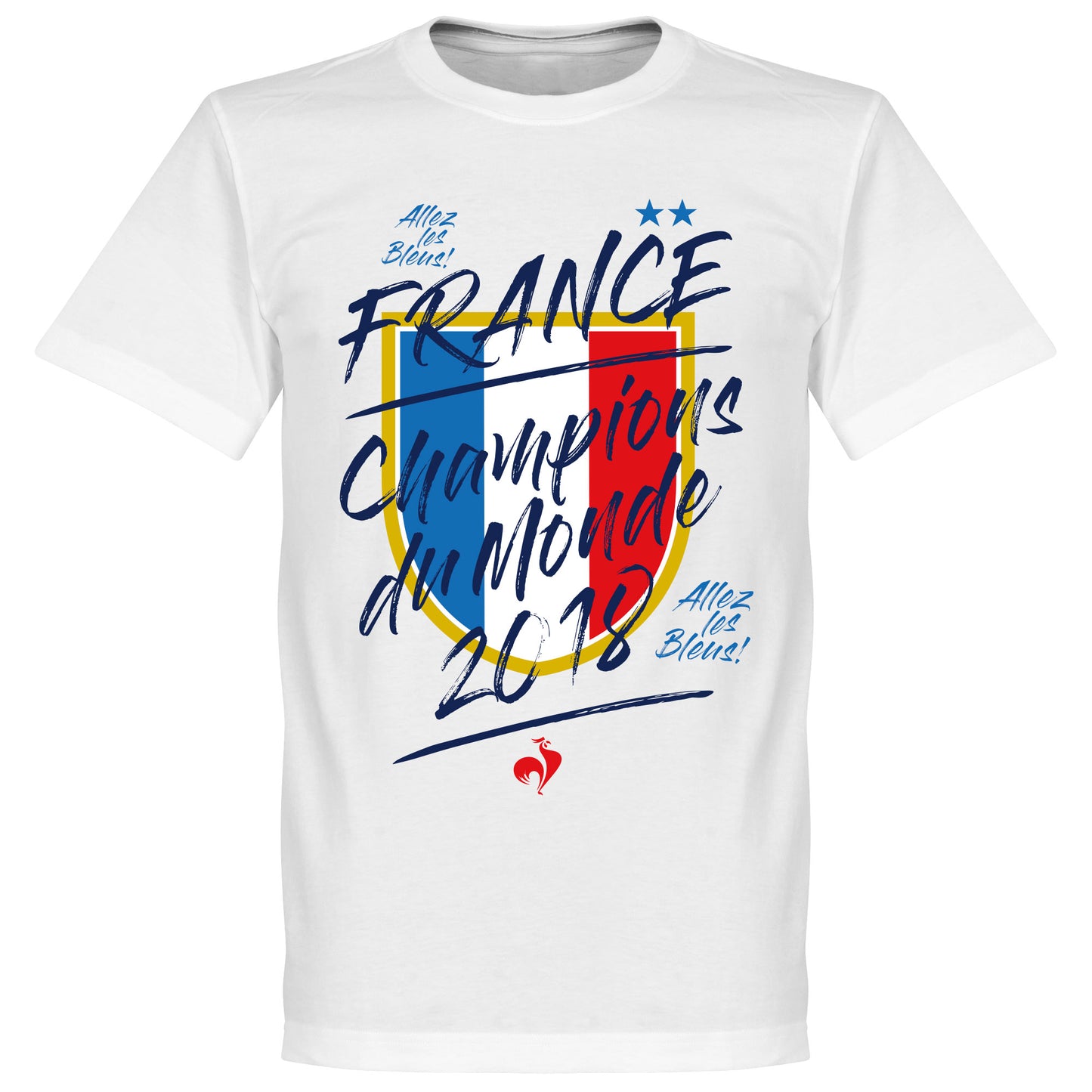 France Champion du Monde Griezmann 7 T-Shirt - White
