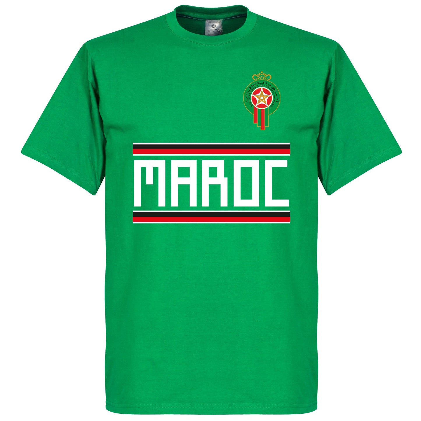 Morocco Ziyach 7 Team T-Shirt - Green