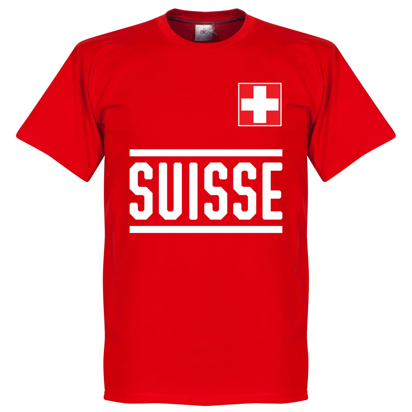 Switzerland Shaqiri 23 Team T-Shirt - Red