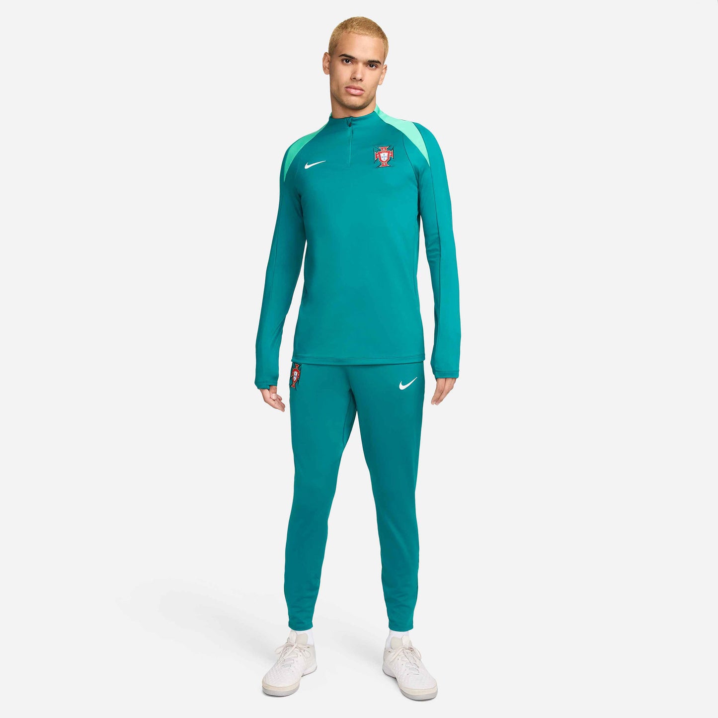 Nike Portugal Dri-Fit Strike Pants - Geode Teal/Kinetic Green/Sail - 2024-2025