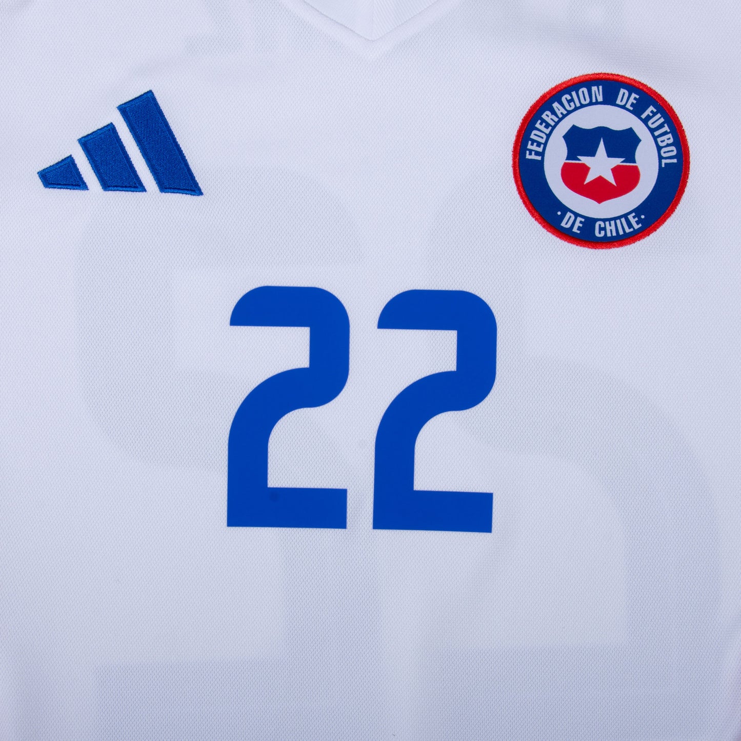 adidas Chile Away B.B Díaz 22 Shirt 2024-2025 (Official Printing)