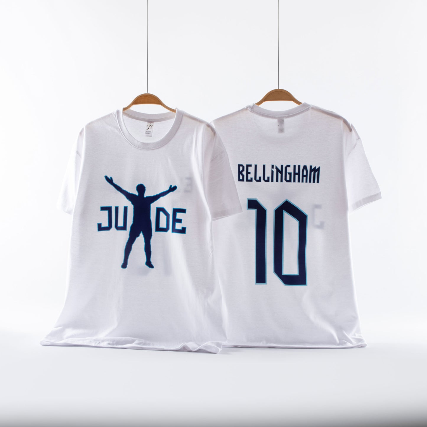 Bellingham England Celebration KIDS T-shirt - White