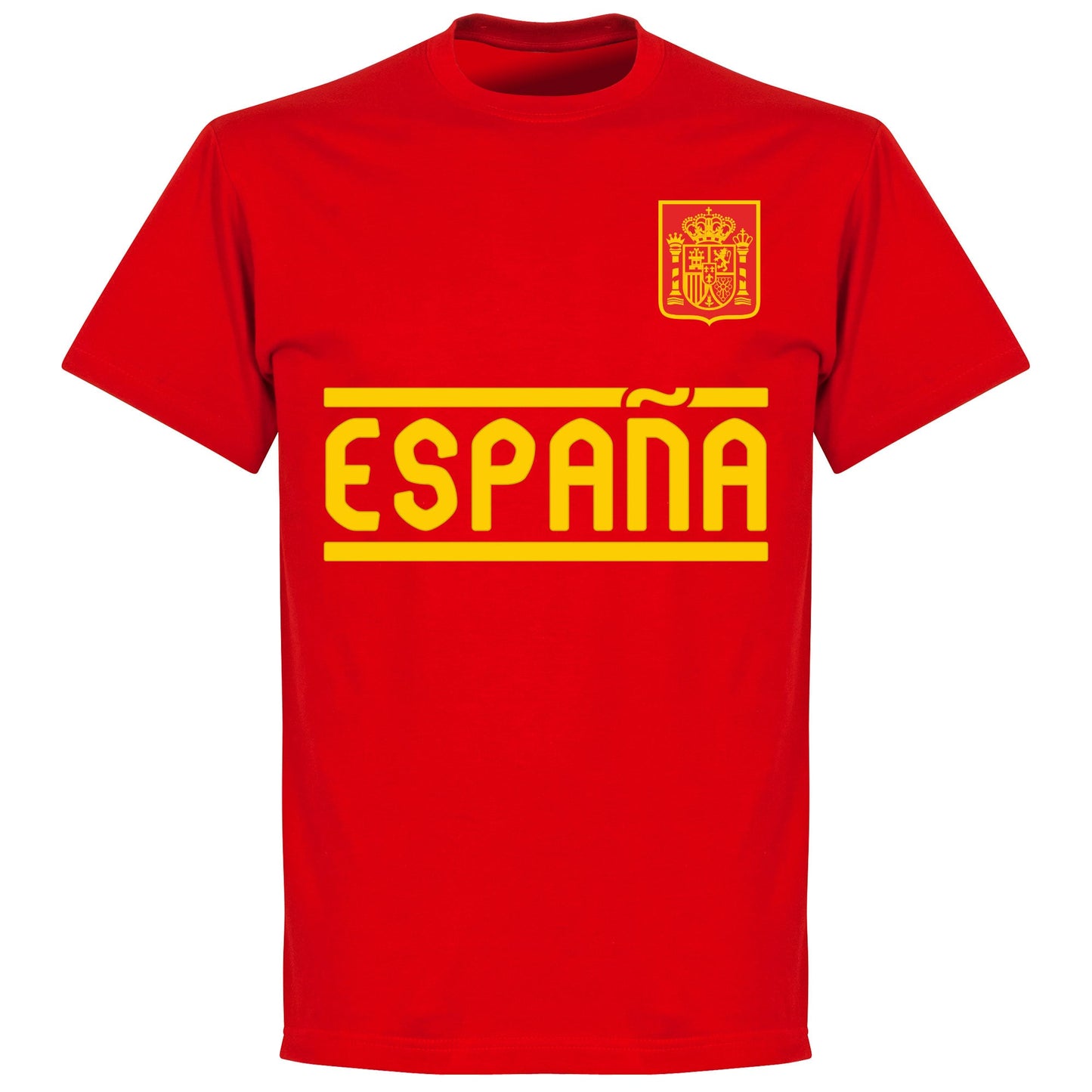 Spain 2024 Team Lamine Yamal 19 T-shirt - Red