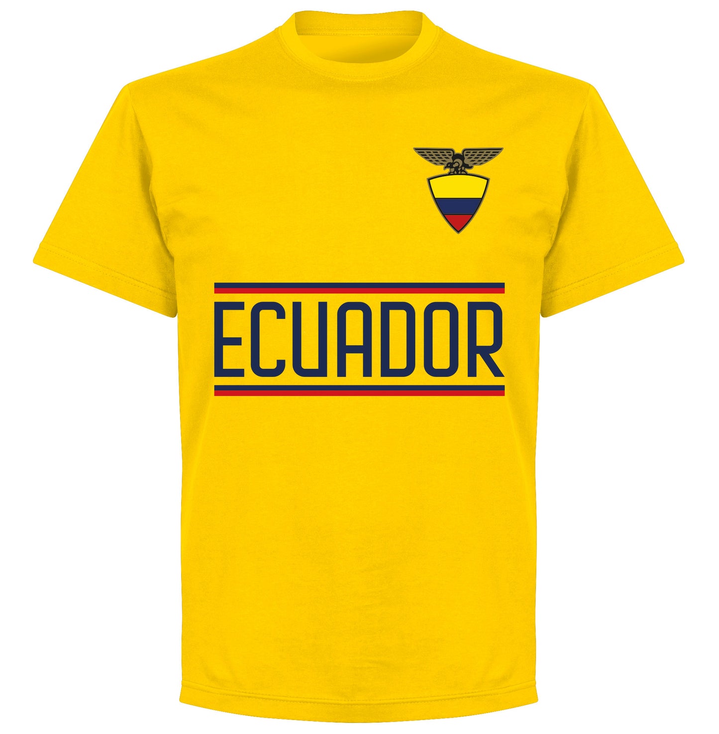 Ecuador Team Estupiñán 7 KIDS T-shirt - Yellow