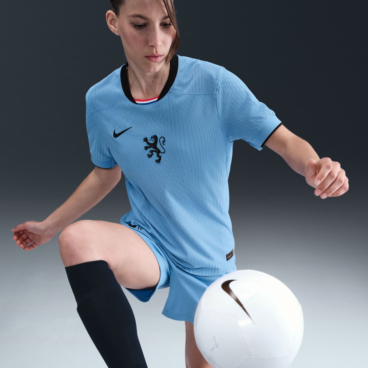 Nike Holland Dri-Fit ADV Match Women's Away Shirt 2025-2026
