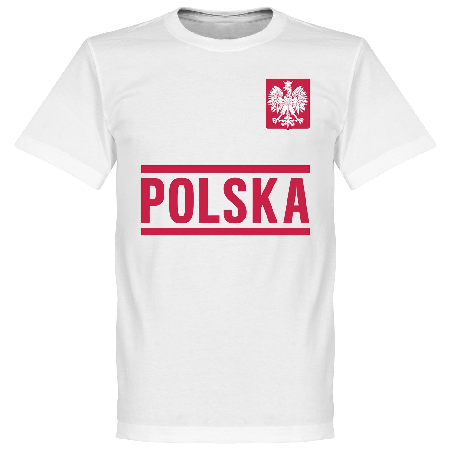 Poland Lewandowski 9 Team KIDS T-Shirt - White