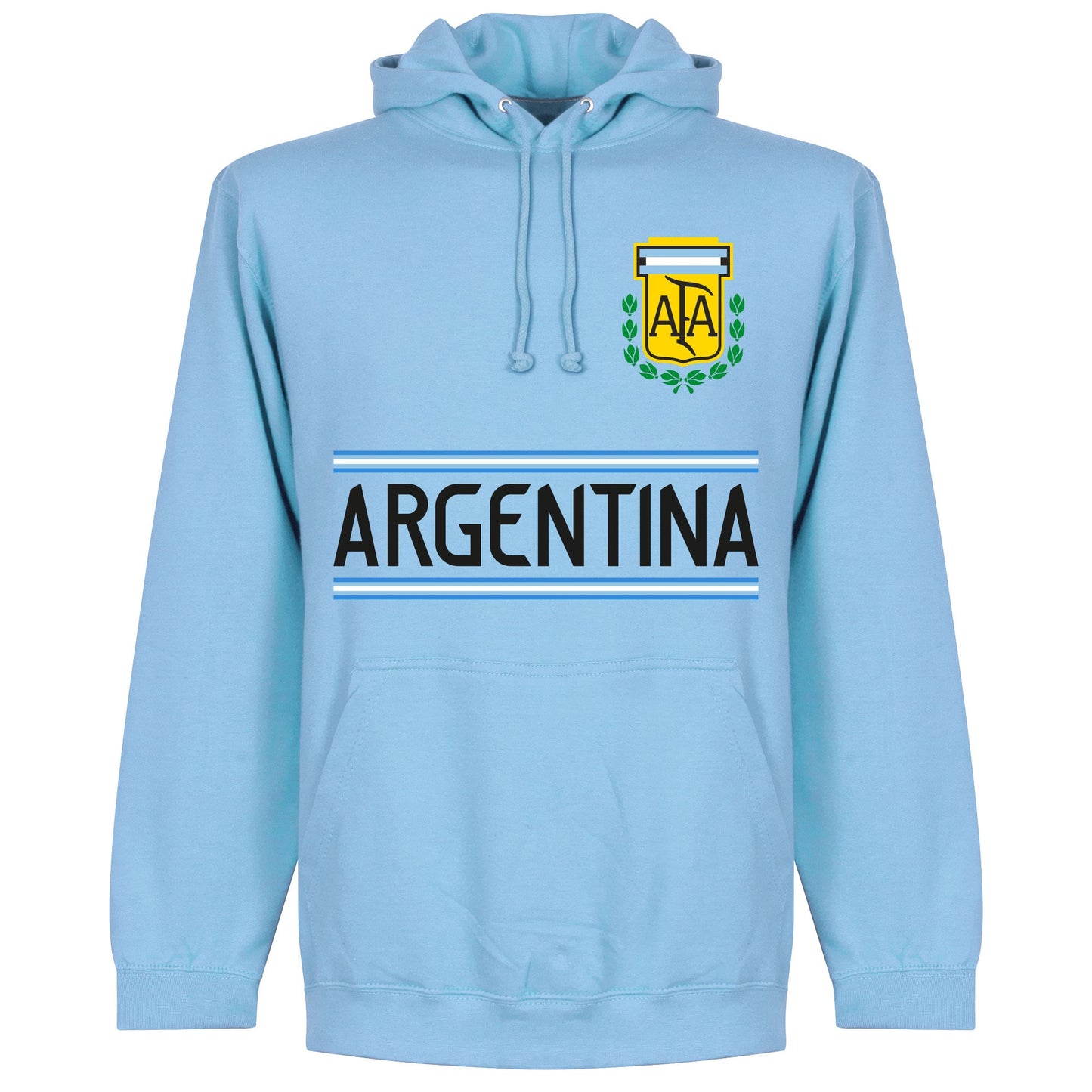 Argentina Messi 10 Team Hoodie - Sky Blue