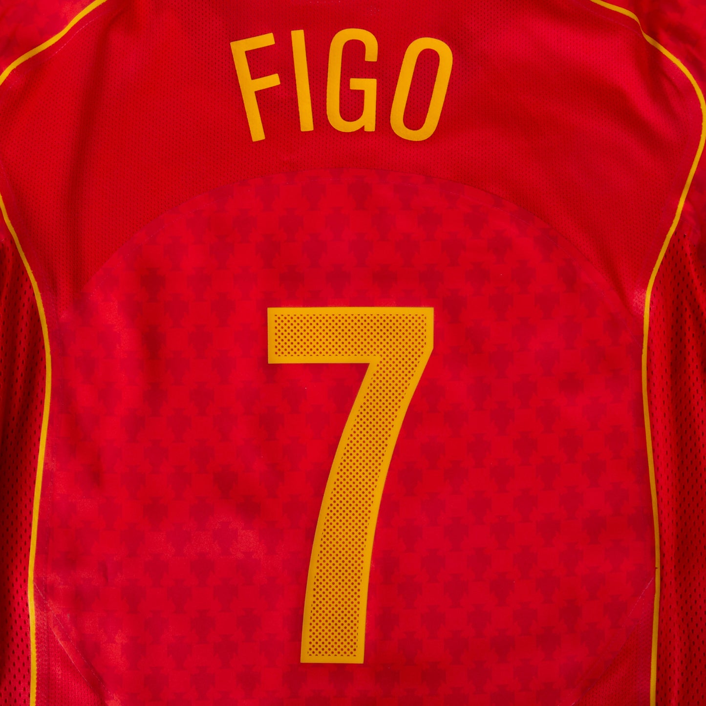 Nike Portugal Home Figo 7 Jersey (Reissue) 2004-2005