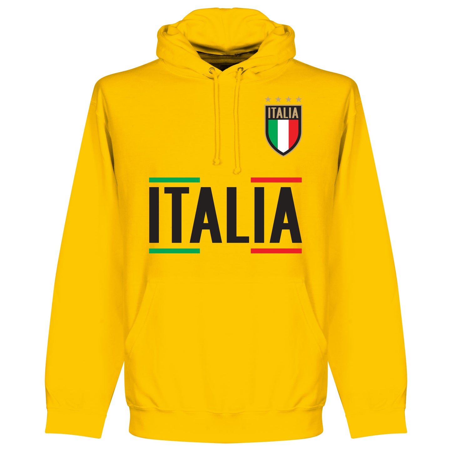 Italy Team Donnarumma Hoodie - Yellow