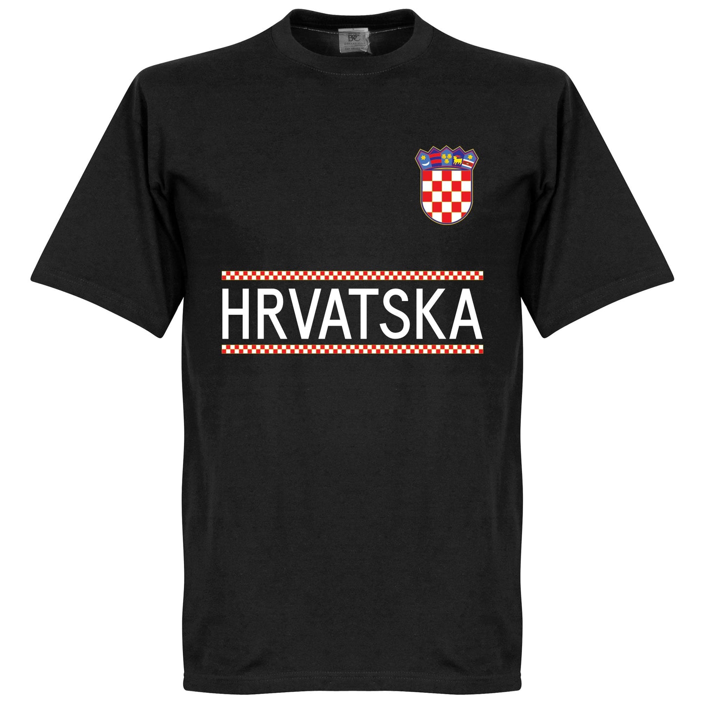 Croatia Subasic 1 Team KIDS T-Shirt - Black