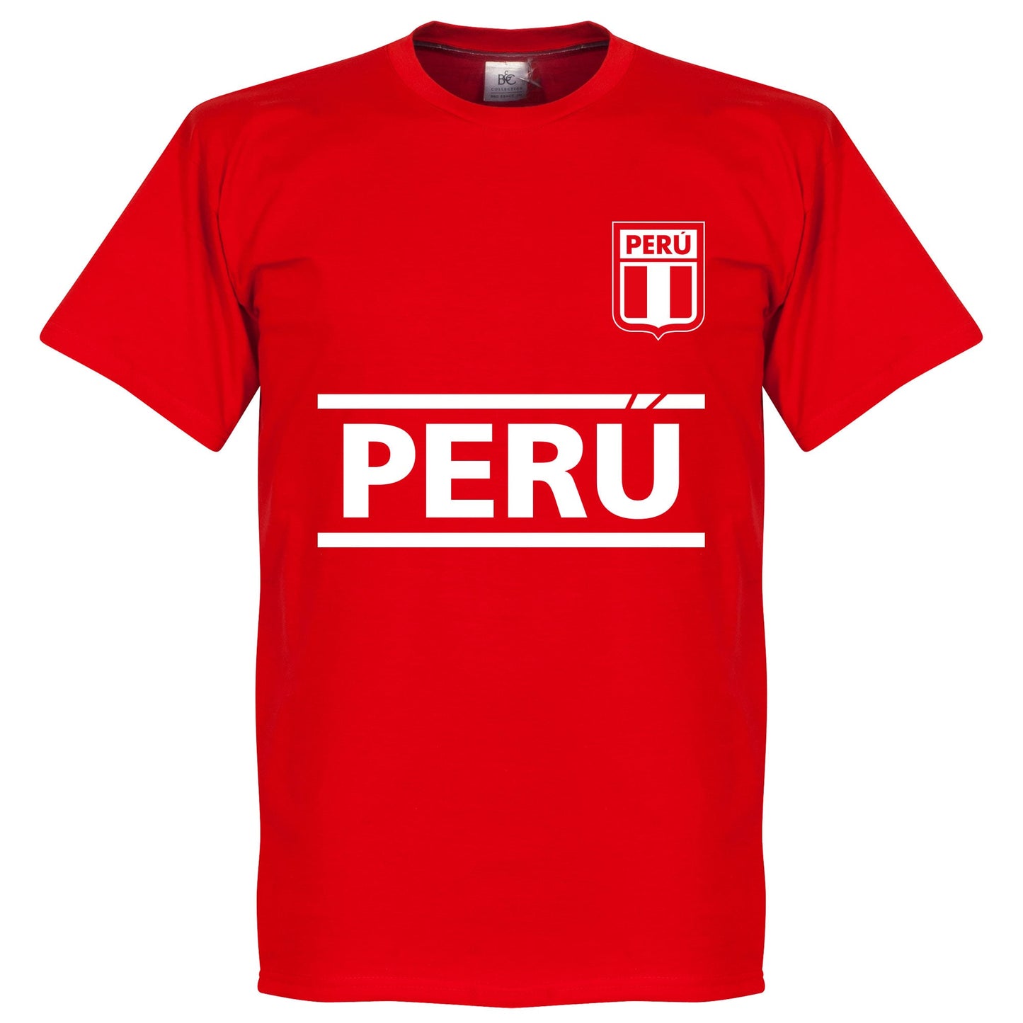 Peru Farfan 10 Team T-Shirt - Red