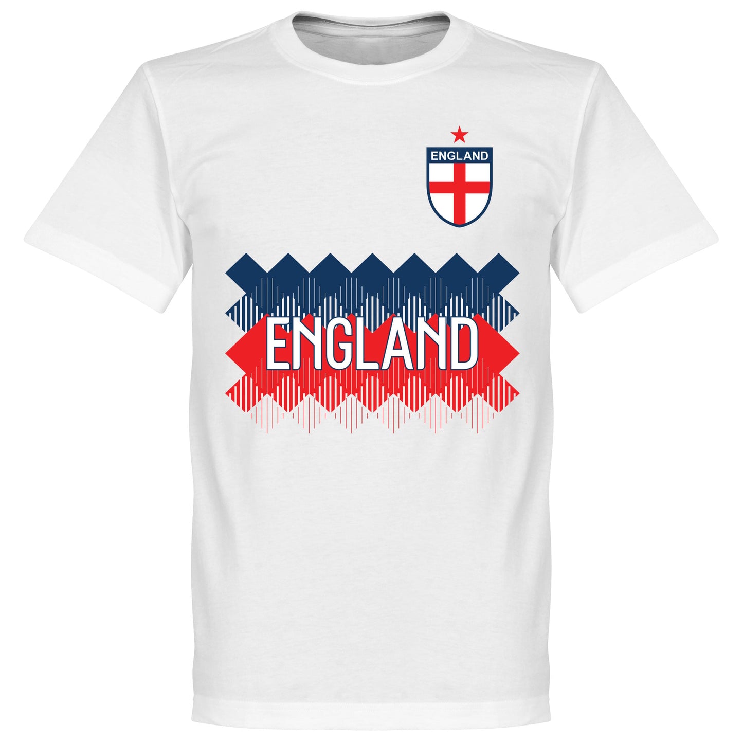 England Kane 9 Team T-Shirt - White