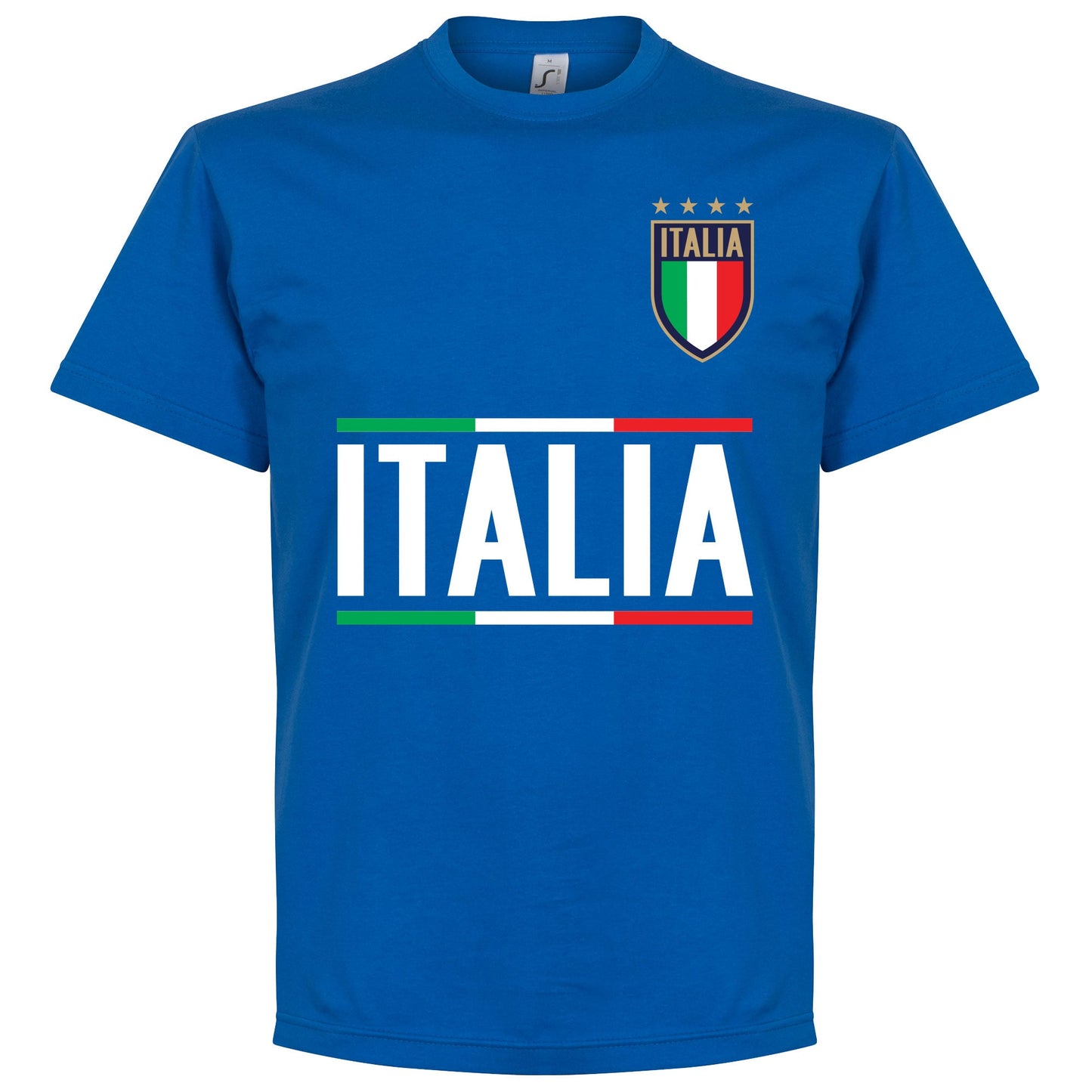 Italy Chiesa 14 Team KIDS T-shirt - Royal Blue