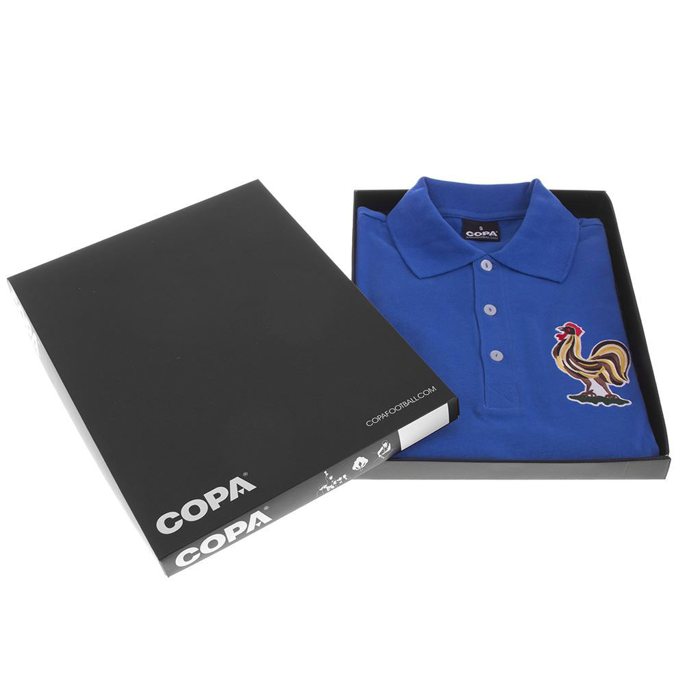 Copa France L/S Retro Shirt 1950's