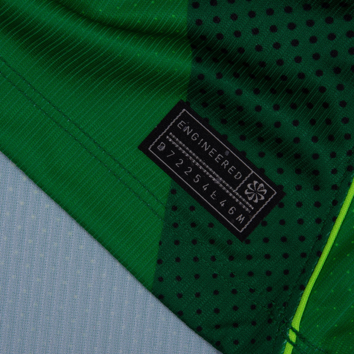 Nike Nigeria Home Lookman 7 Shirt 2026-2027 (Fan Style Printing)