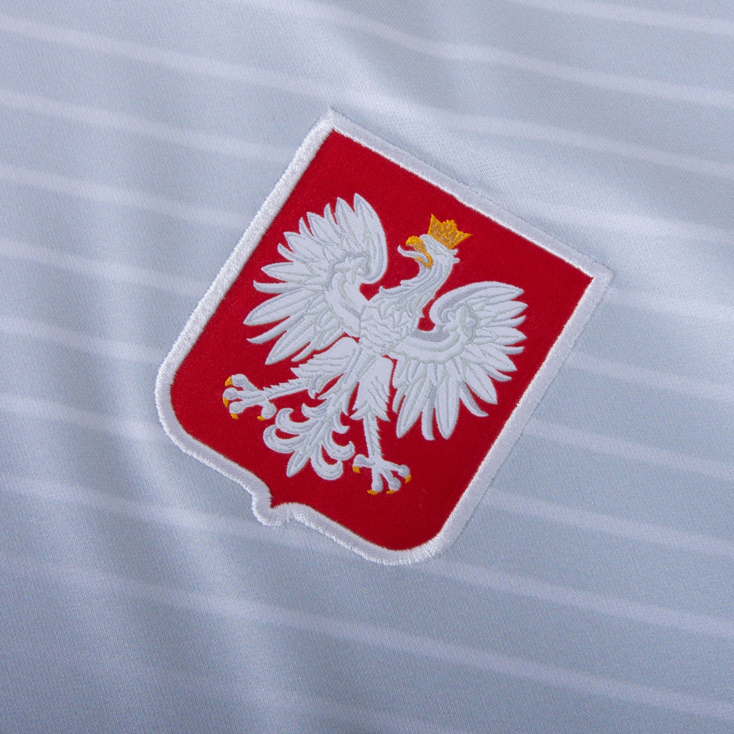Nike Poland GX ACDPR SS Pre-Match Top - Grey/Silver - 2024-2025