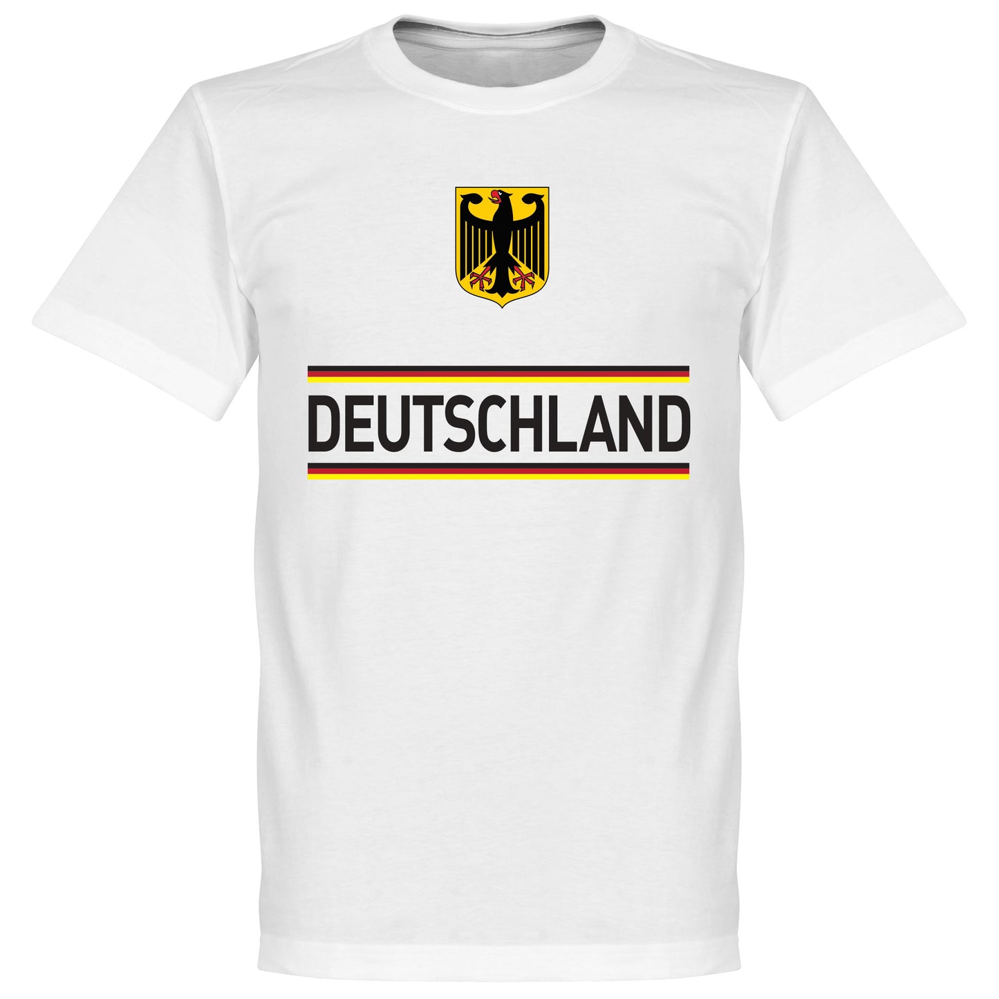 Germany Schweinsteiger 7 Team T-Shirt - White