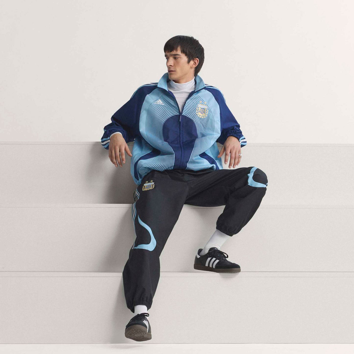 adidas Argentina Away Track Jacket 2006 (Reissue)