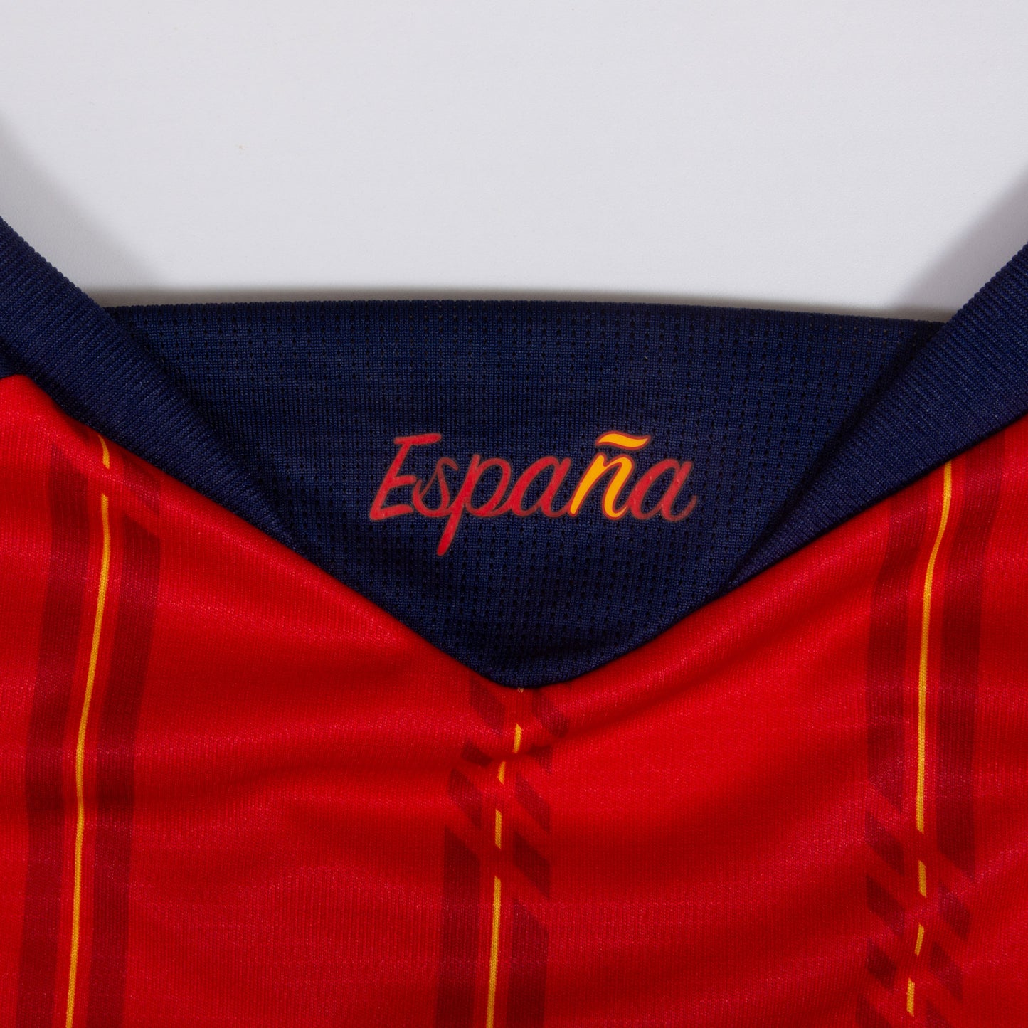 adidas Spain Home L/S Ferran 7 Shirt 2026-2027 (Official Printing)