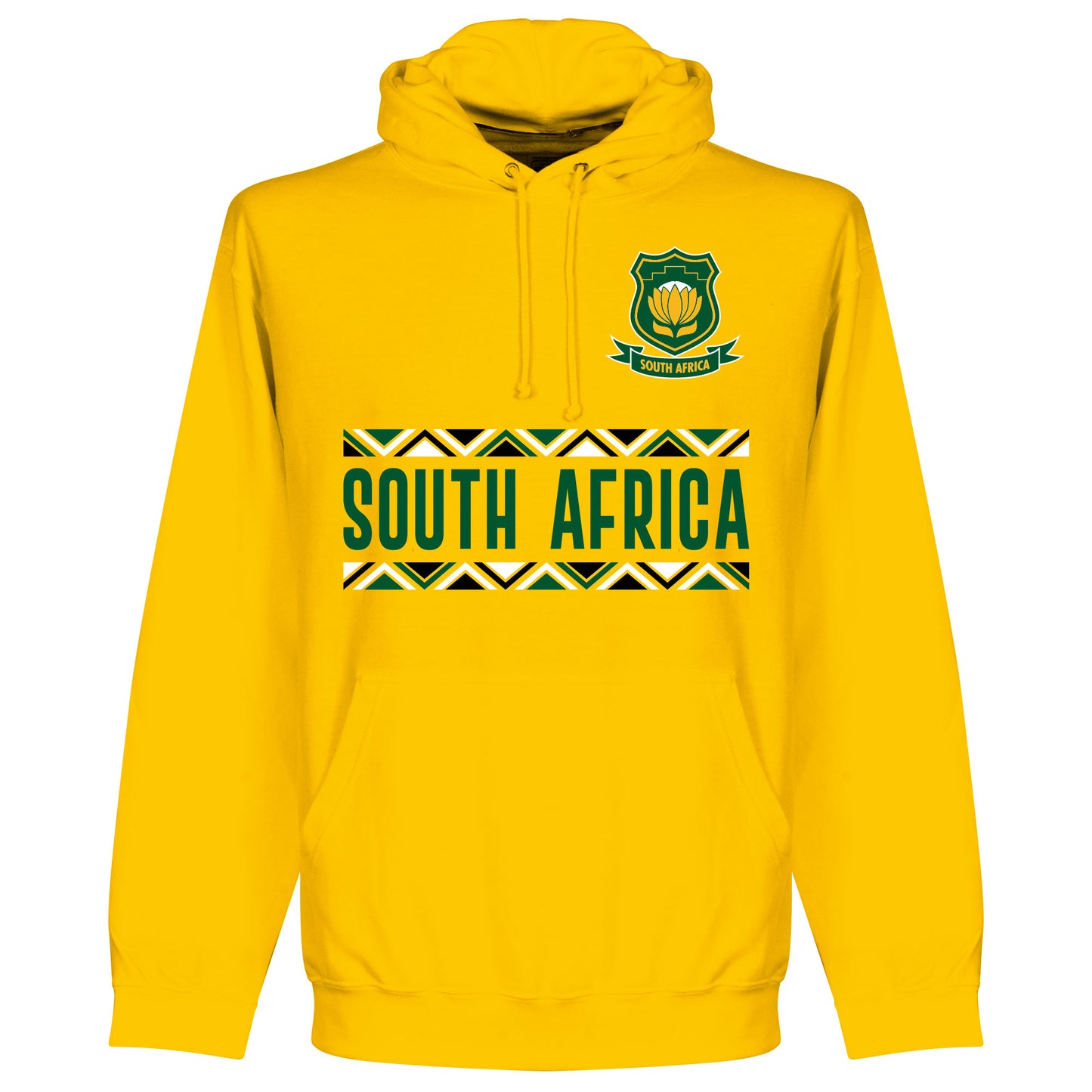 South Africa Rugby Team Kolisi 6 Hoodie - Gold