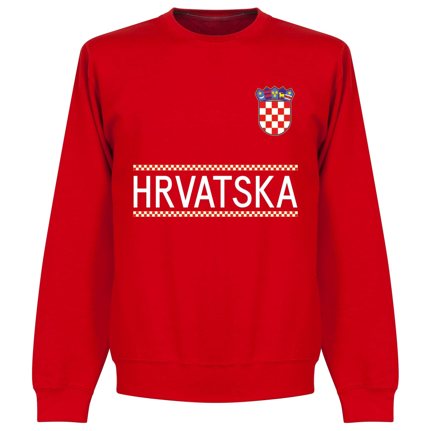 Croatia Modric 10 Team Sweatshirt - Red