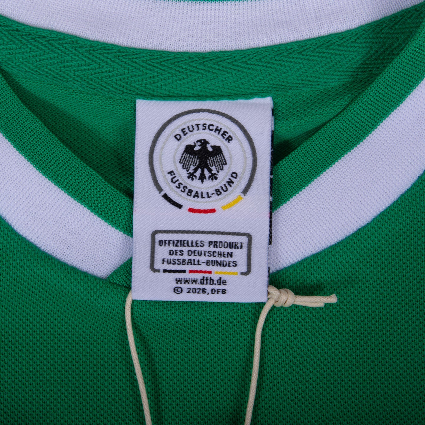 Score Draw West Germany Away Retro Shirt 1986