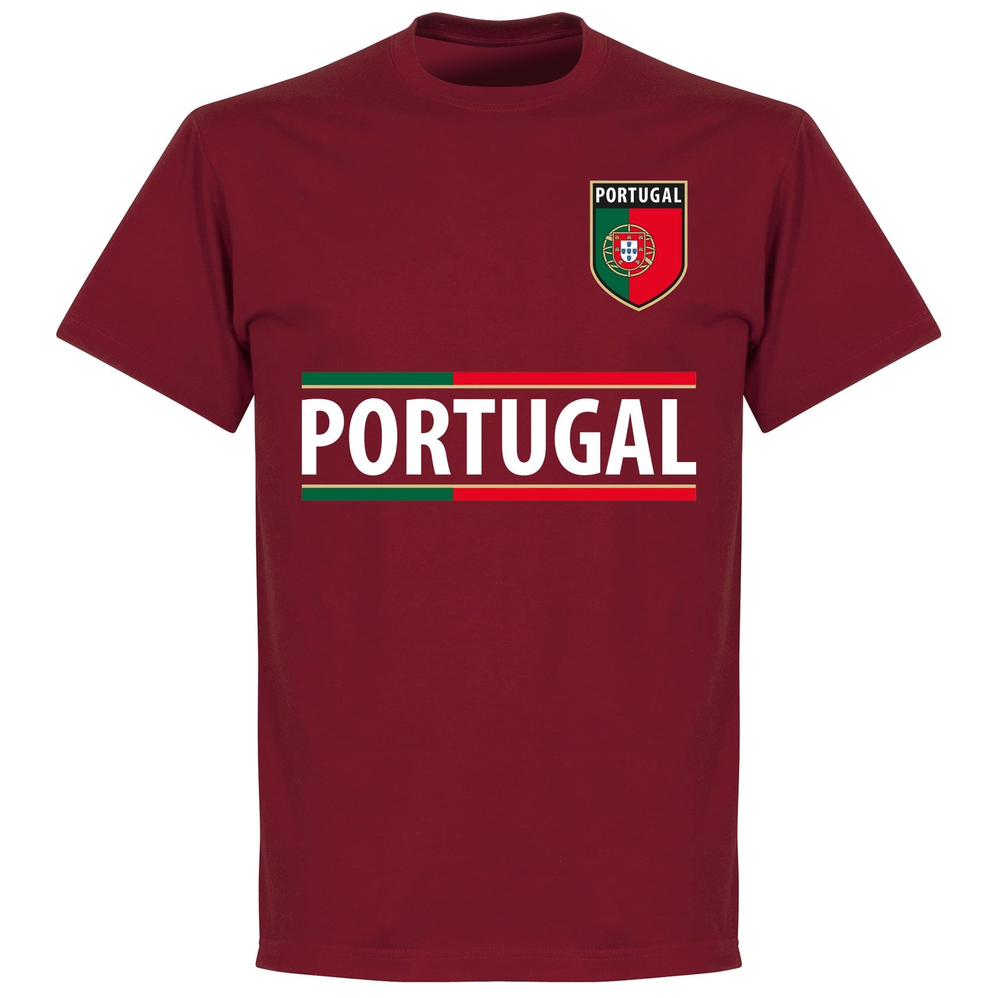 Portugal Team Ronaldo 7 T-shirt - Chilli