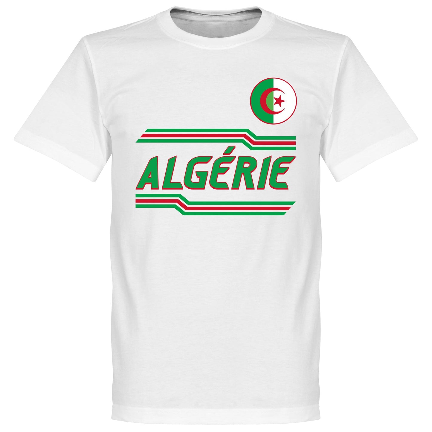 Algeria Belaili 8 Team T-Shirt - White