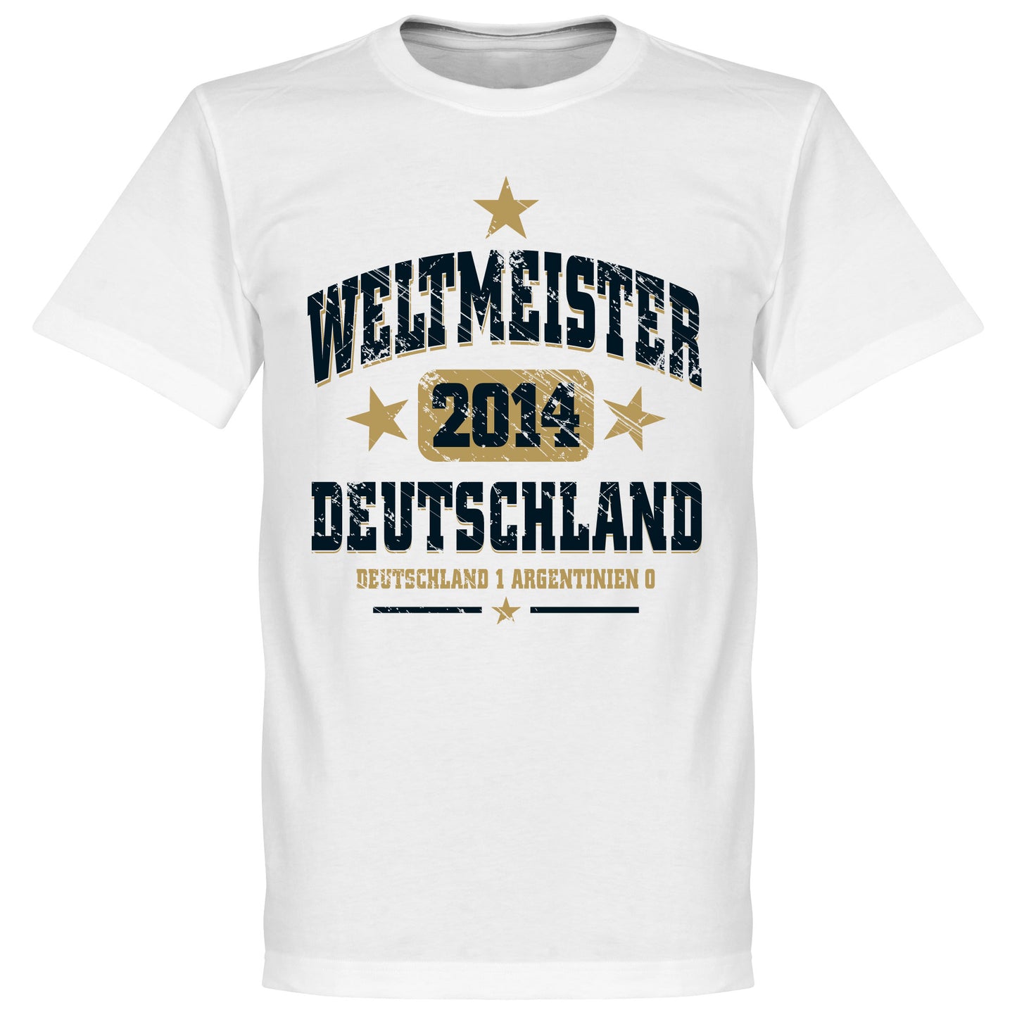 Deutschland Weltmeister Götze T-Shirt - White
