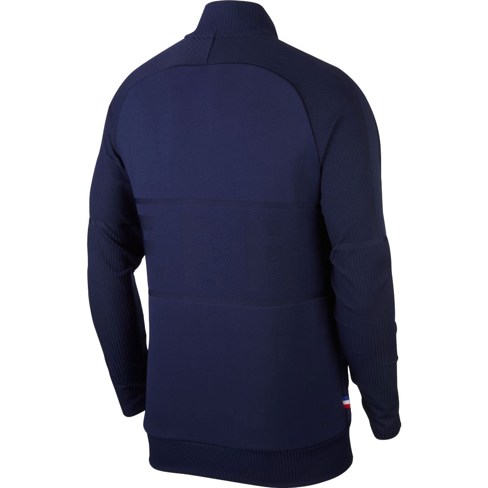 Nike France Strike Anthem Jacket - Blue 2020-2021