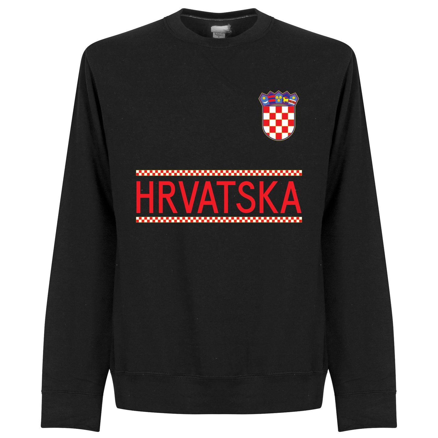 Croatia Modric 10 Team KIDS Sweatshirt - Black