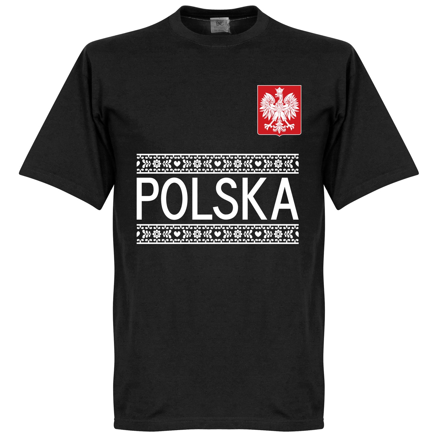 Poland Szczesny 1 Team GK T-shirt - Black