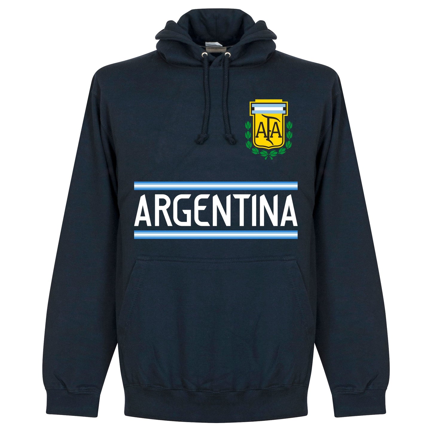 Argentina J.Álvarez 9 Team Hoodie - Navy