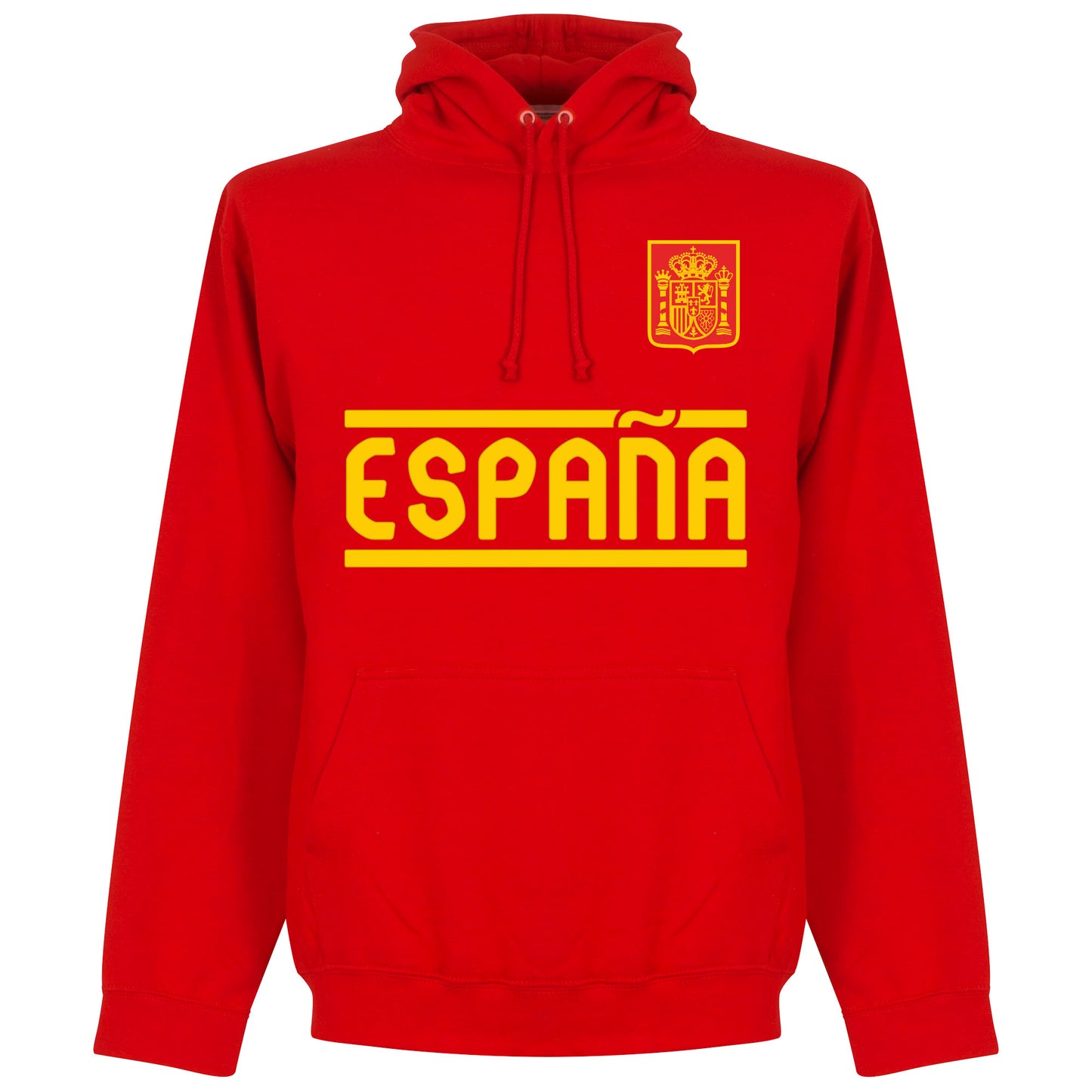 Spain 2024 Team Lamine Yamal 19 Hoodie - Red
