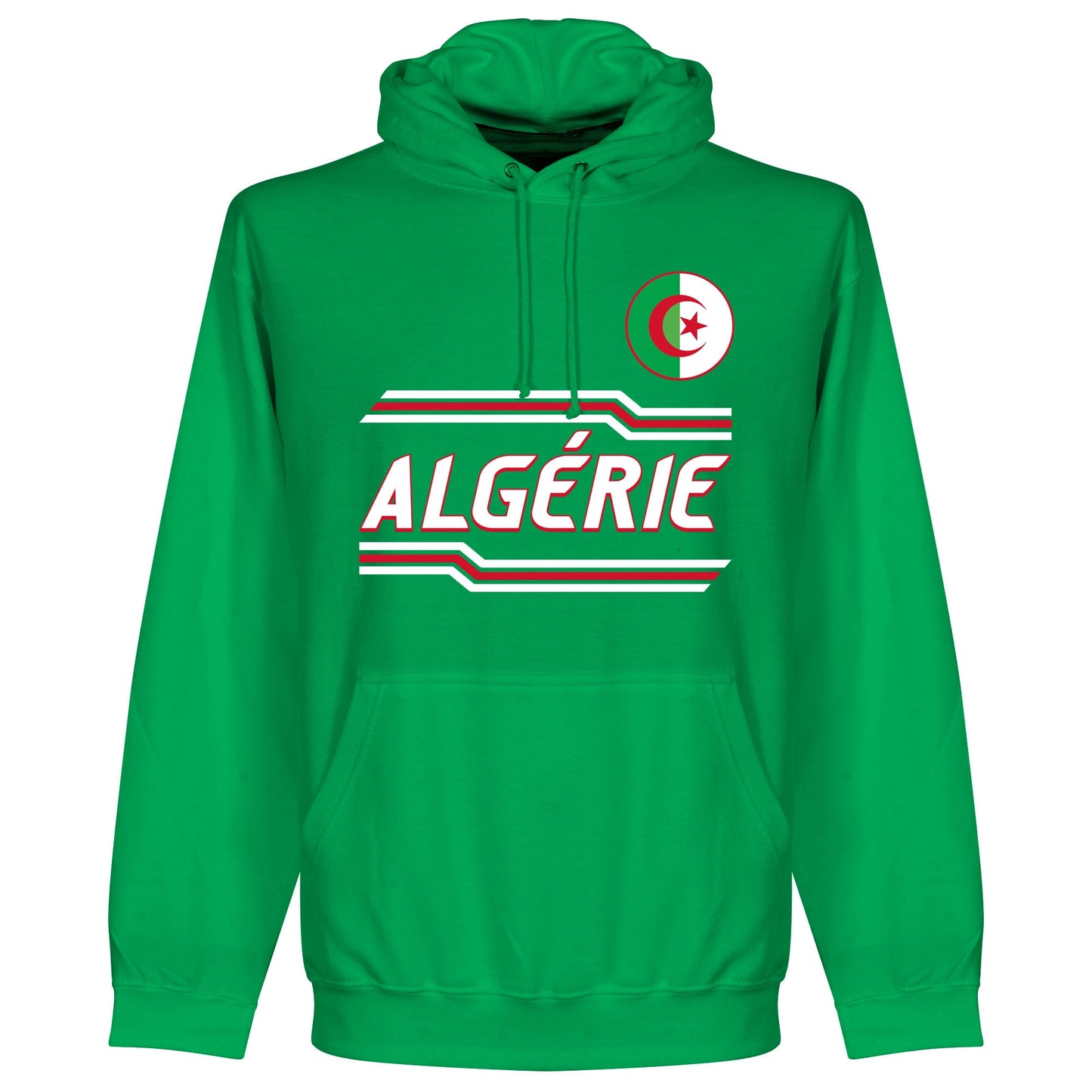 Algeria Mahrez 7 Team Hoodie - Green
