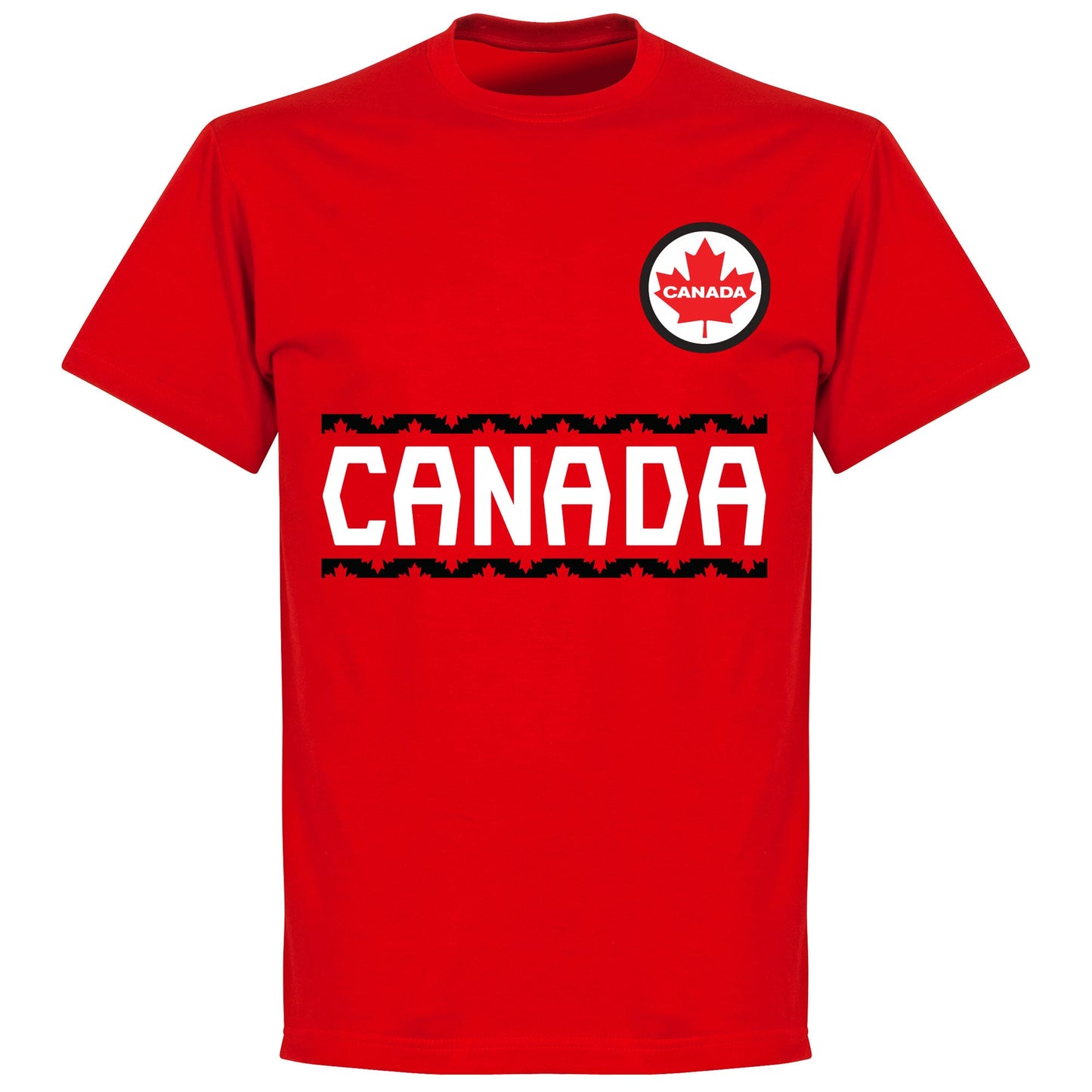Canada Team Davies 19 KIDS T-shirt - Red