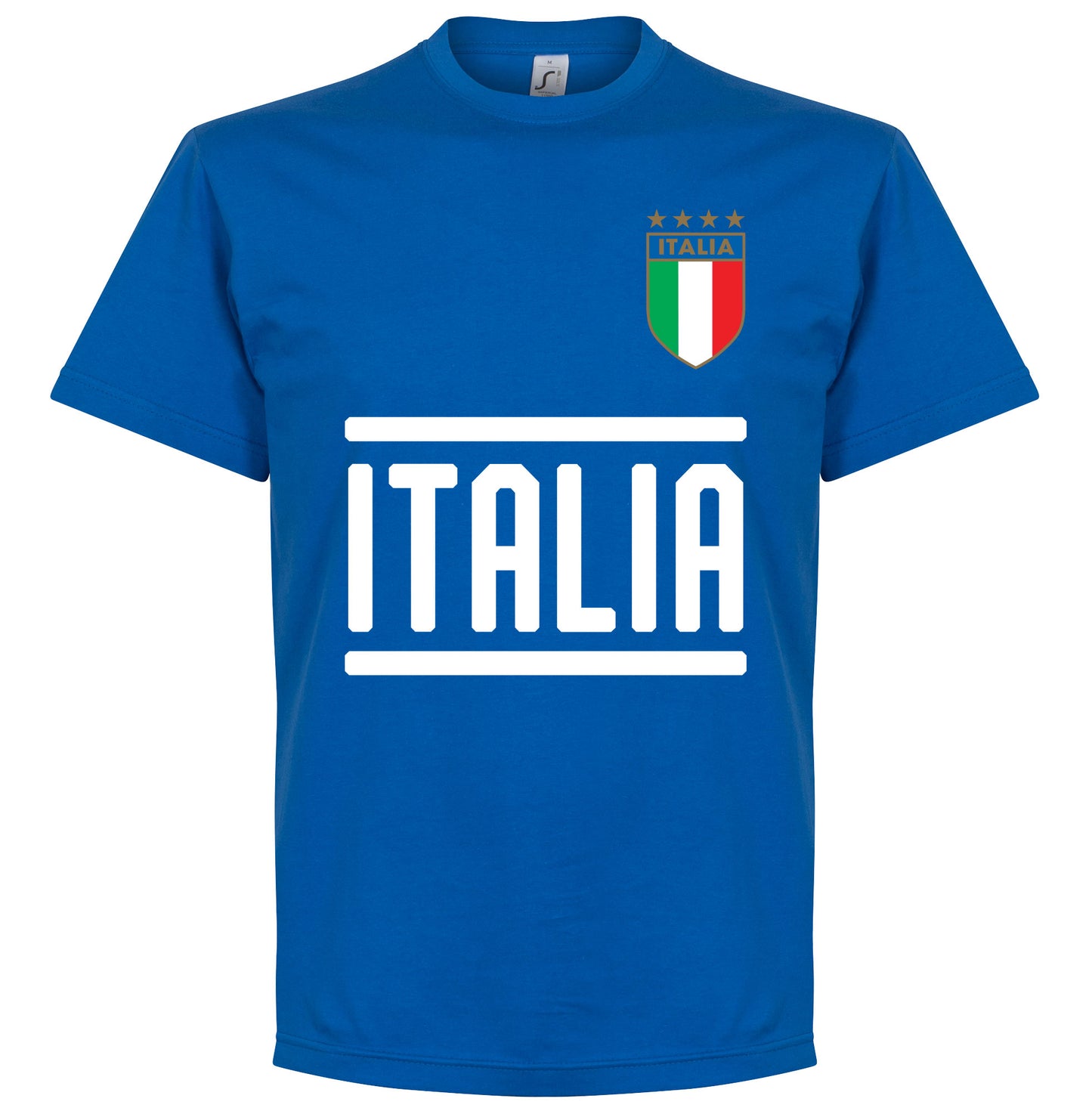 Italy Berardi 11 Team T-shirt - Royal