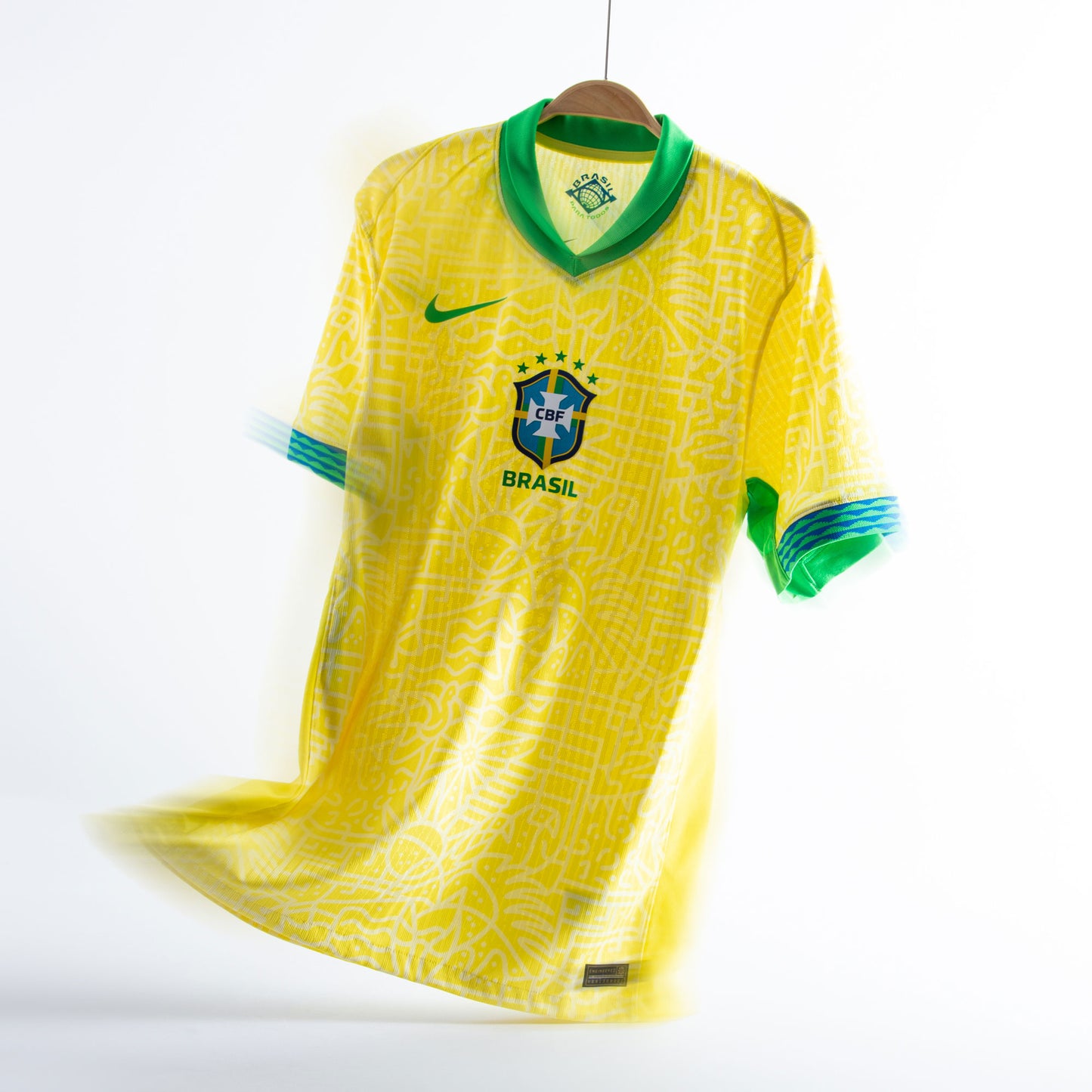 Nike Brazil Dri-Fit ADV Match Home Shirt 2024-2025