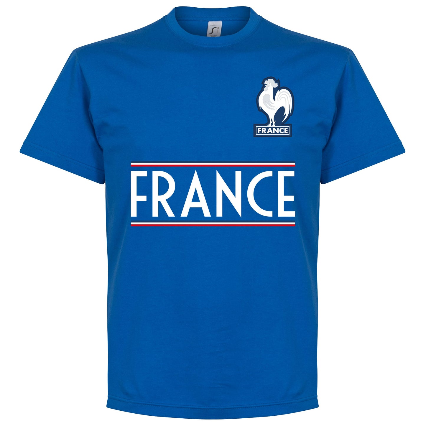 France Griezmann 7 Team T-Shirt - Royal