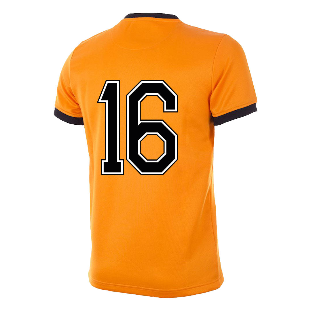 Copa Holland Home No.16 Retro Shirt World Cup 1978 (Retro Flock Printing)