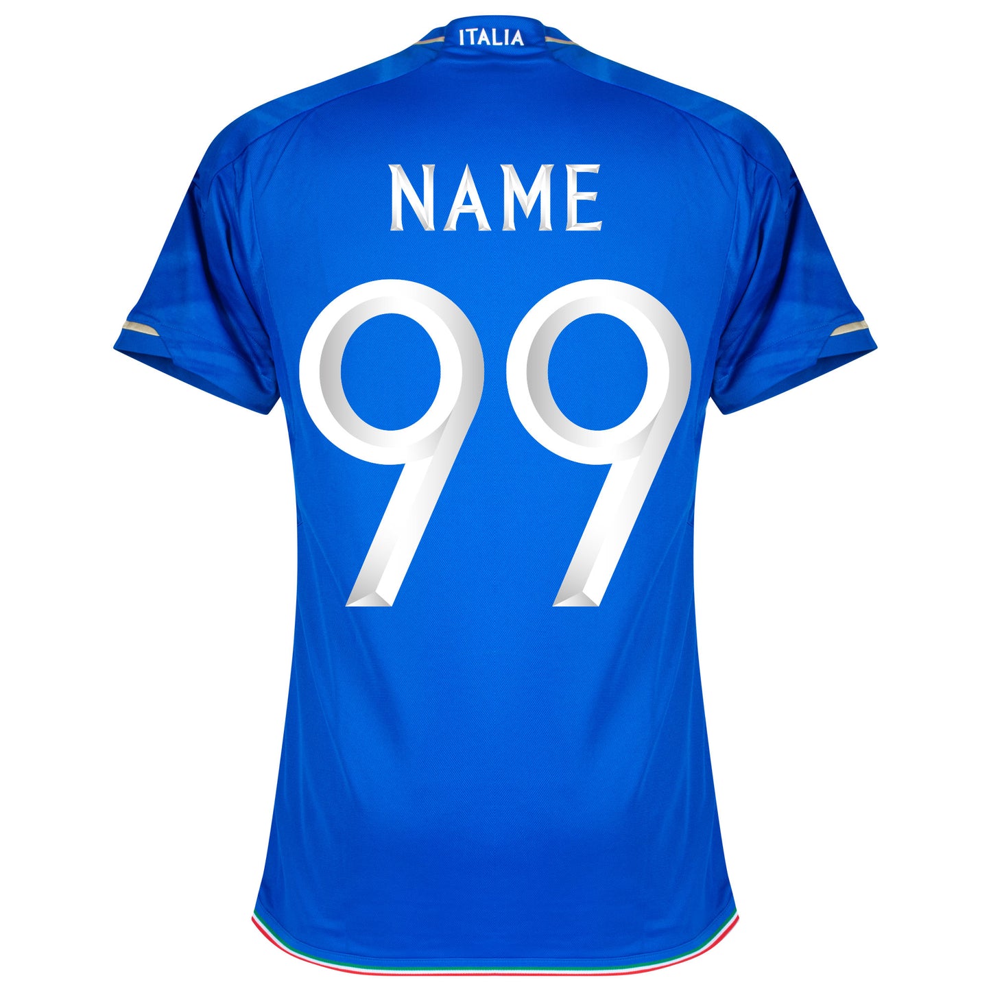 adidas Italy Home L/S Shirt 2023-2024