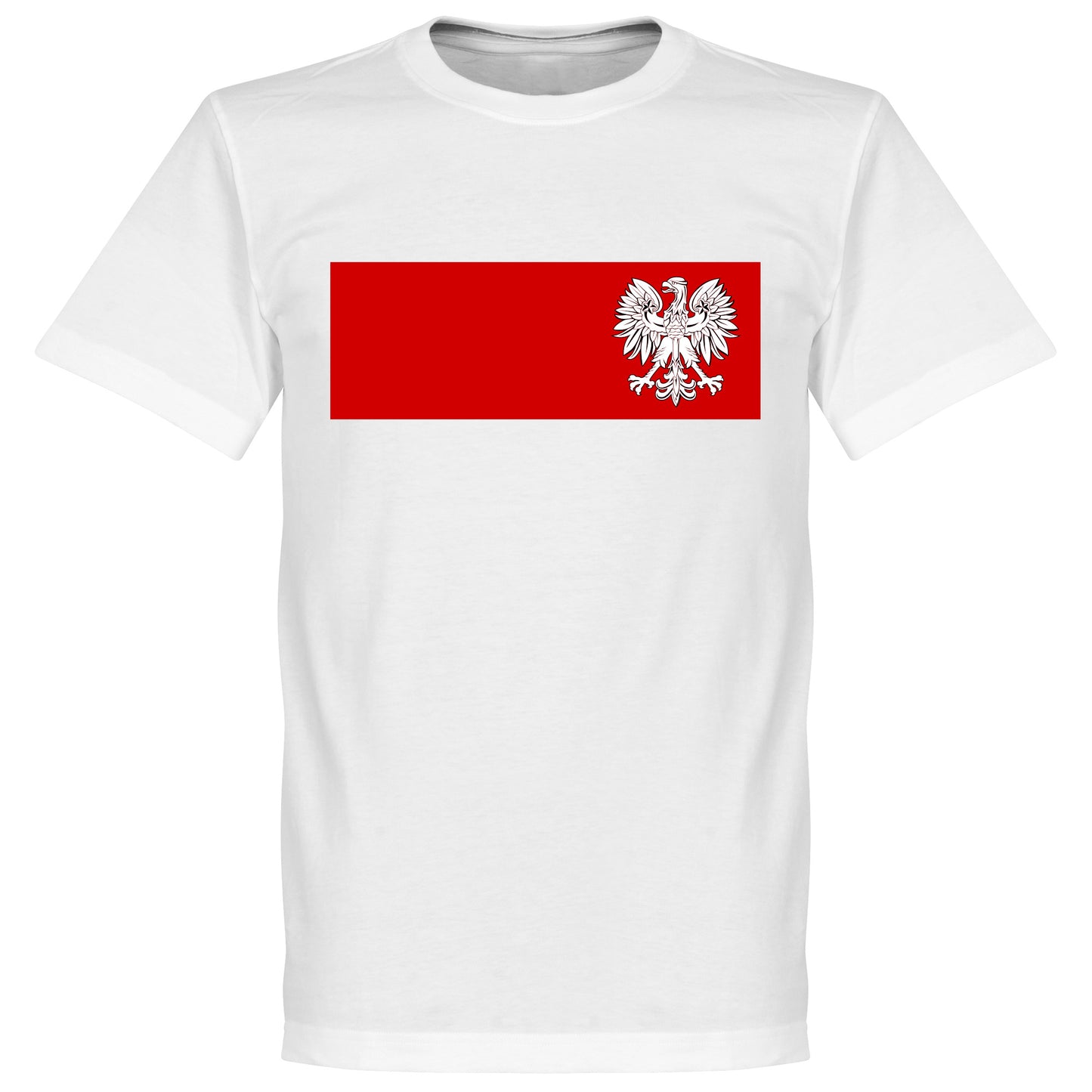 Poland Lewandowski 9 Banner KIDS T-Shirt - White