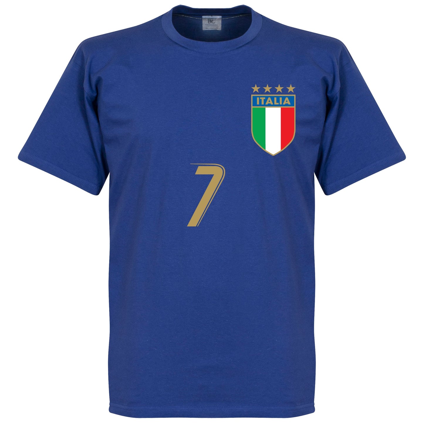 2006 Italy Del Piero T-shirt - Royal