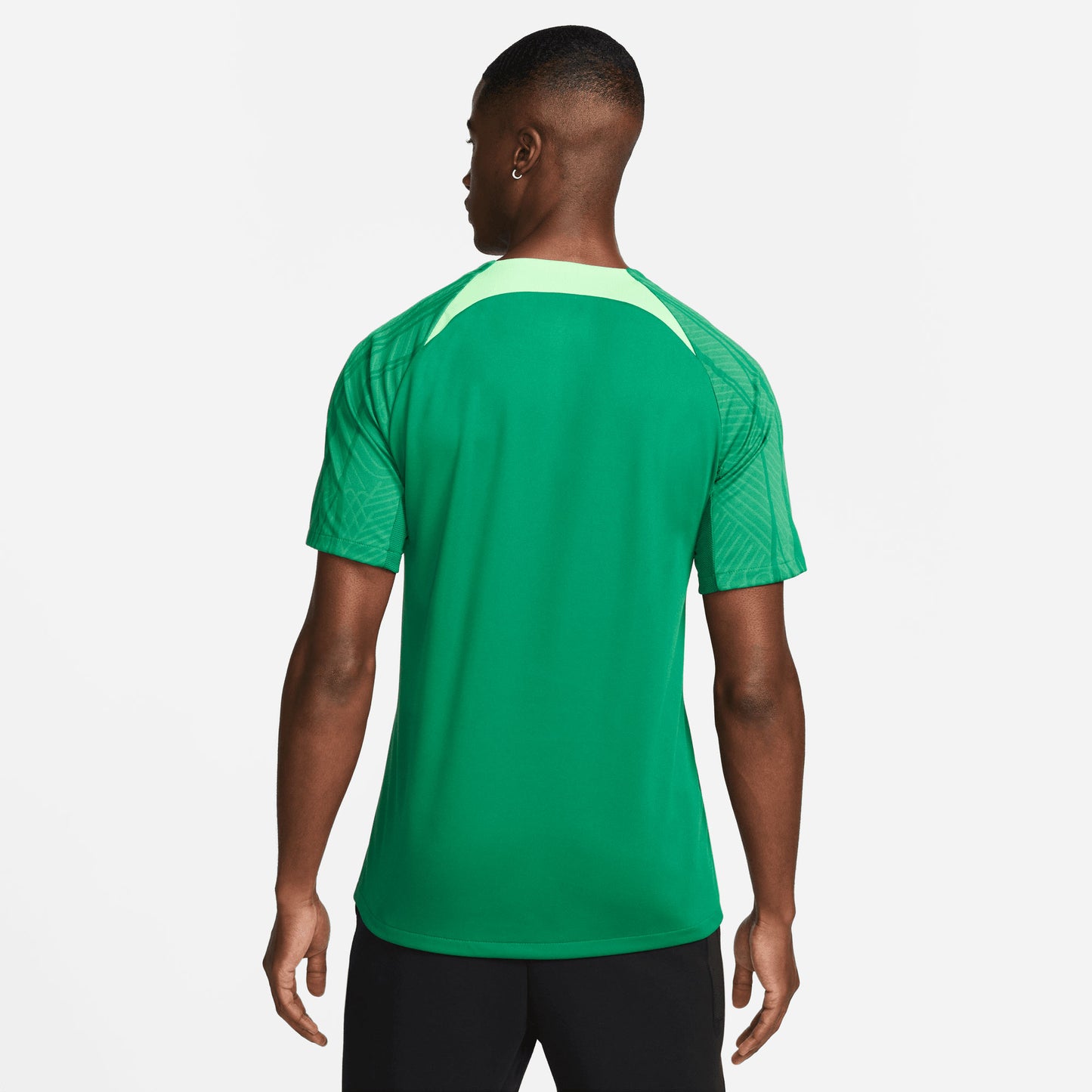 Nike Nigeria Dri-Fit Strike Top - Green 2022-2023