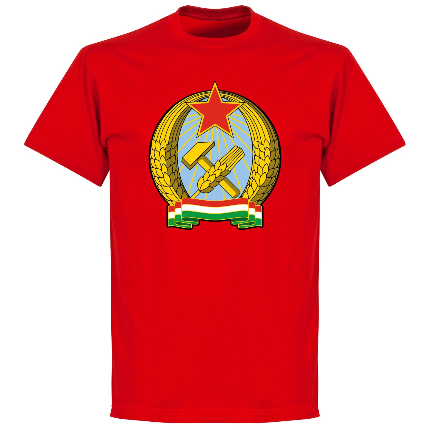 Hungary 1953 Puskas 10 T-Shirt - Red