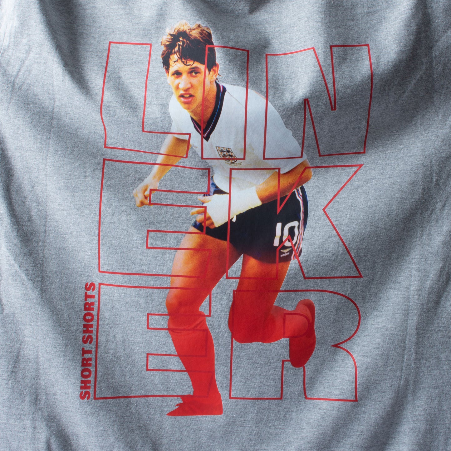 Lineker Short Shorts T-shirt - Grey Marl