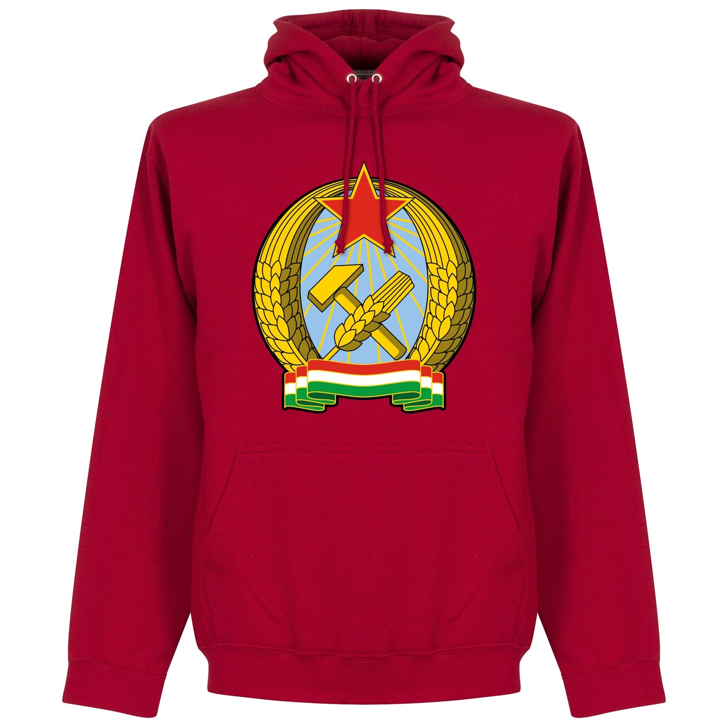 Hungary 1953 Puskas 10 Hoodie - Red