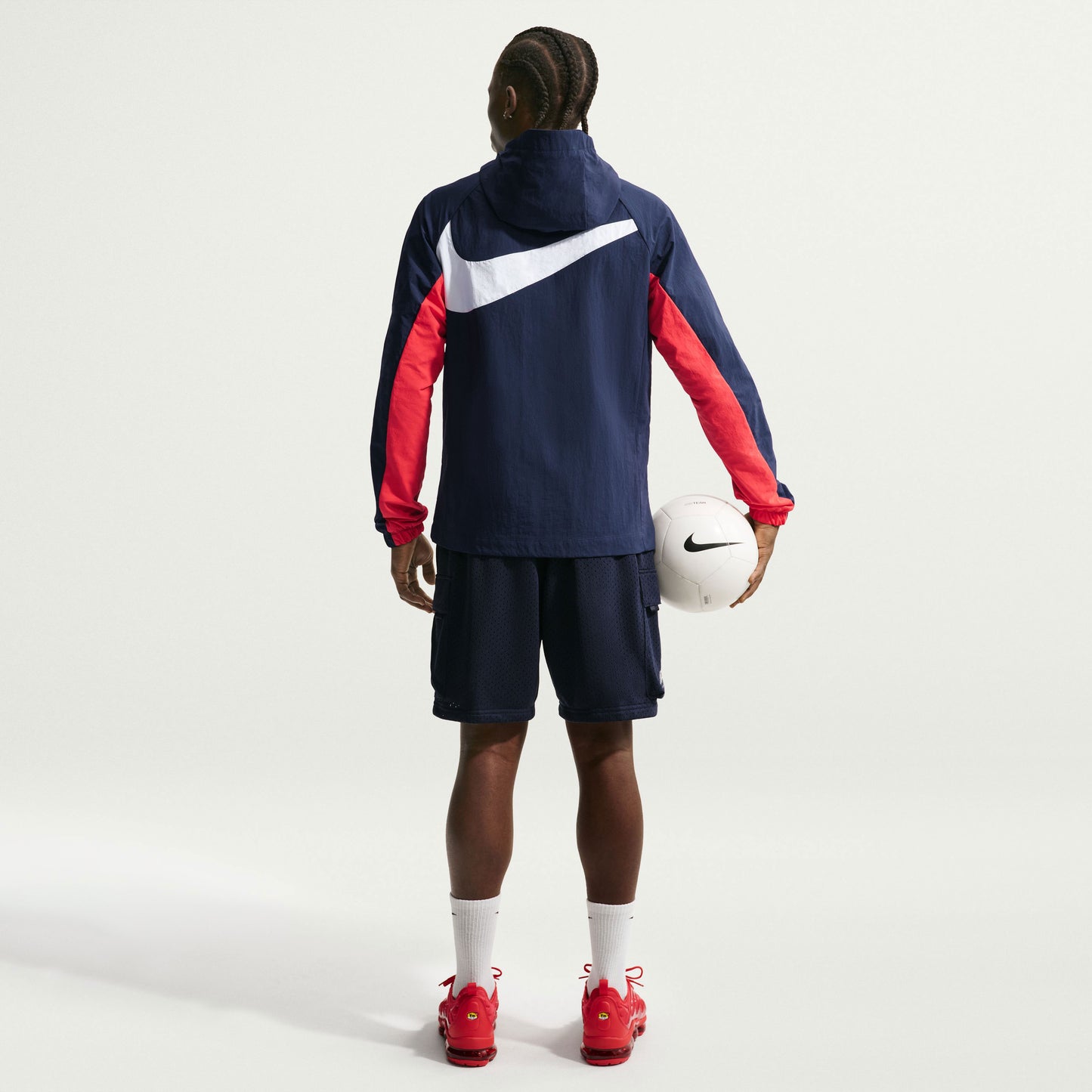 Nike England AWF Woven Jacket - Navy - 2026-2027